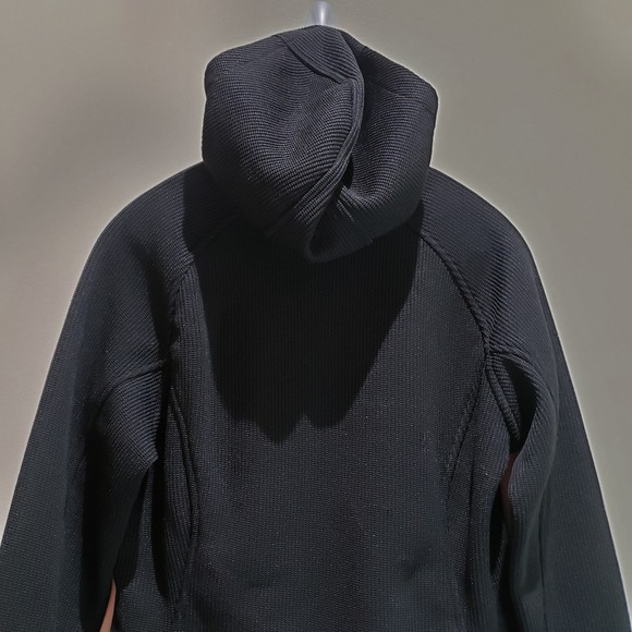 Spyder Jacket Medium Ardent Full Zip Hoodie Black Mid Weight Women's Barbie Pink - Picture 8 of 12